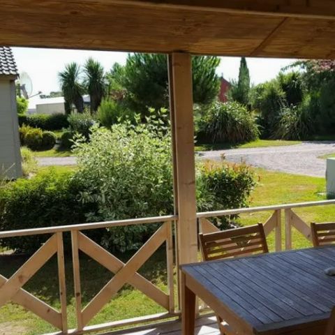 CHALET 4 persone - Confort PREMIUM 28 m² - 2 camere da letto