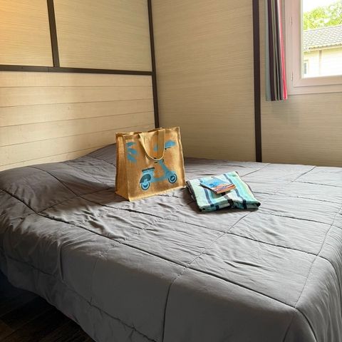 CHALET 4 persone - Confort PREMIUM 28 m² - 2 camere da letto