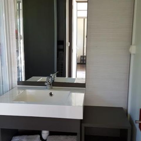 CHALET 4 personas - Confort PREMIUM 28 m² - 2 habitaciones