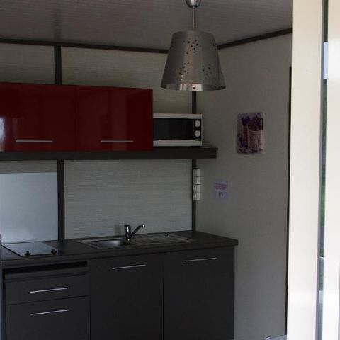 CHALET 4 personas - Confort PREMIUM 28 m² - 2 habitaciones