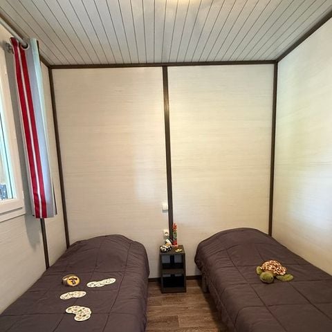 Chalet 4 persons - Confort PREMIUM 28 m² - 2 bedrooms