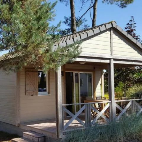 CHALET 4 people - Confort PREMIUM 28 m² - 2 bedrooms