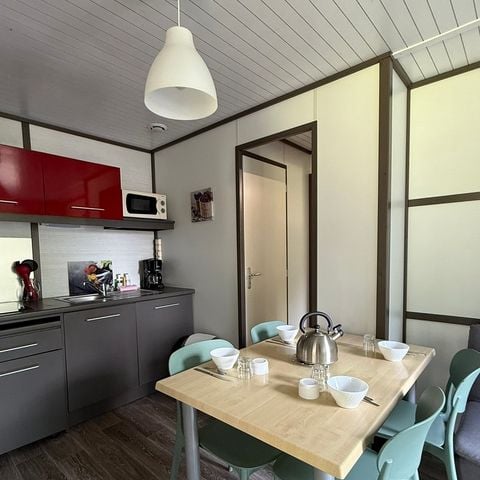 Chalet 4 persons - Confort PREMIUM 28 m² - 2 bedrooms