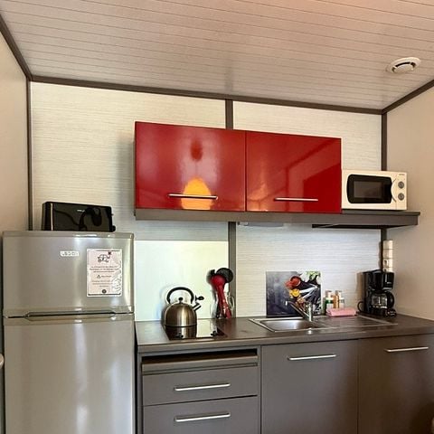 Chalet 4 personen - Confort PREMIUM 28 m² - 2 kamers