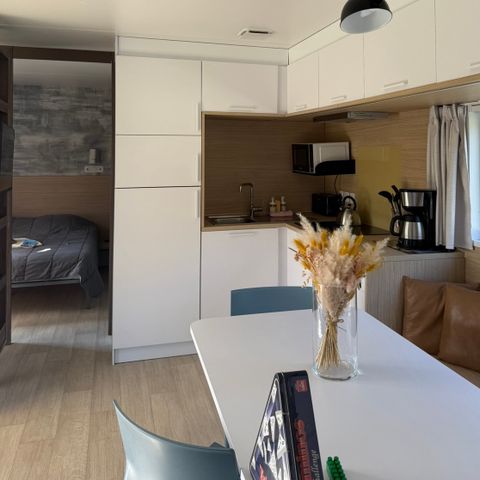 MOBILHOME 6 personnes - TAOS + SPA