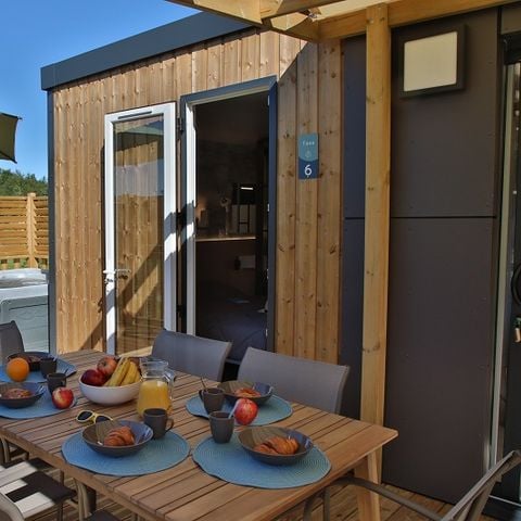 MOBILE HOME 6 people - TAOS + SPA