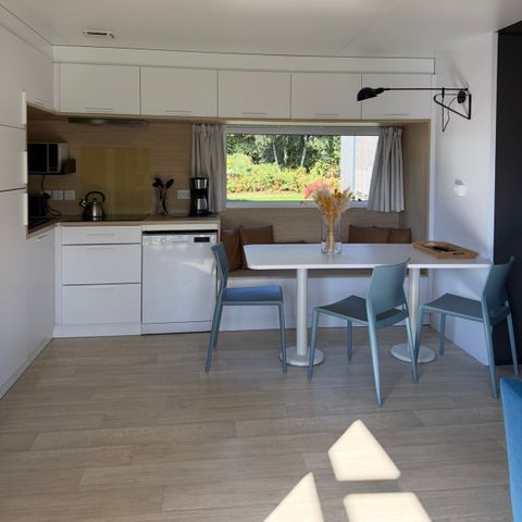 Stacaravan 6 personen - TAOS + SPA