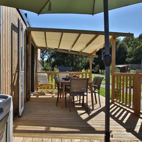 BUNGALOW 6 personnes - TAOS + SPA