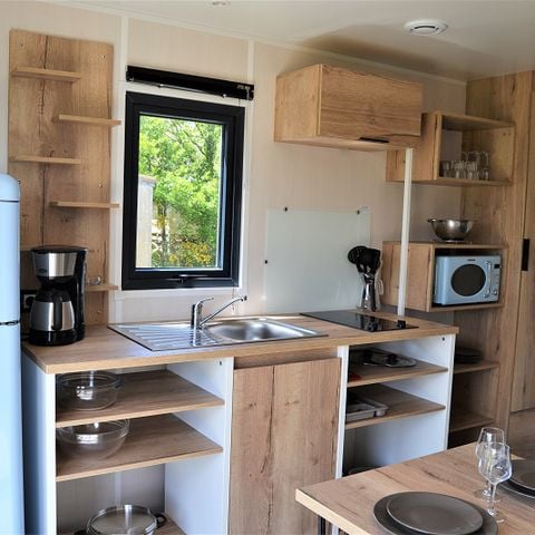 Mobile home 4 persons - 2 bedroom cabin