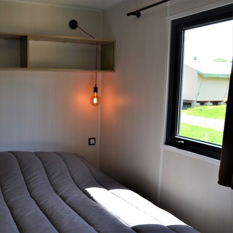 BUNGALOW 4 personnes - Cabanon 2 chambres