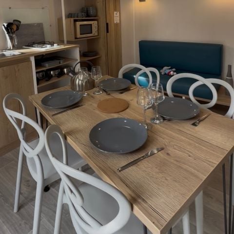 MOBILHOME 4 personnes - Cabanon 2 chambres