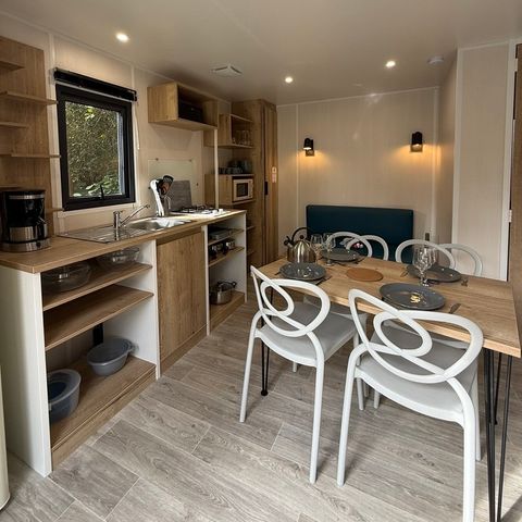 BUNGALOW 4 personnes - Cabanon 2 chambres