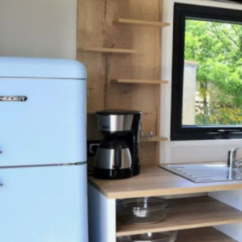 MOBILHOME 4 personas - Cabaña de 2 dormitorios