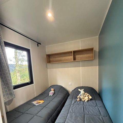 MOBILHOME 4 personnes - Cabanon 2 chambres