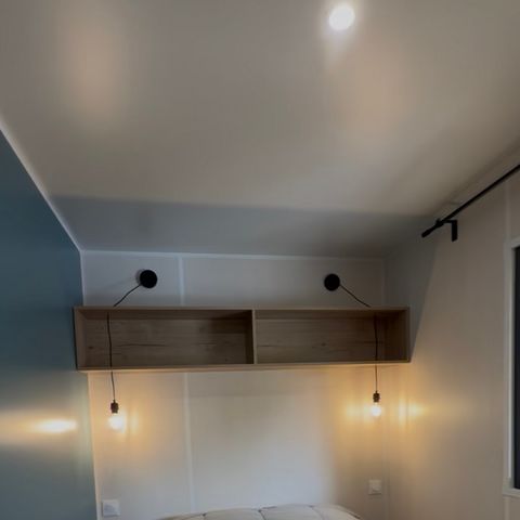 Mobile home 4 persons - 2 bedroom cabin