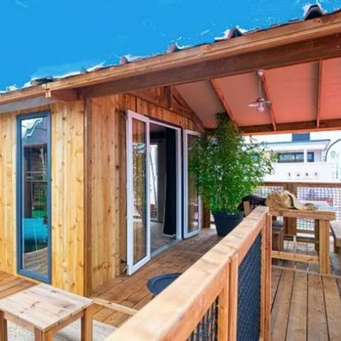 Mobilheim 5 personen - Cabane Lodge VIP 3 Zimmer