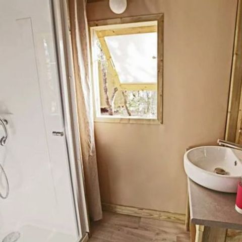 Mobile home 5 persons - Cabane Lodge VIP 3 Rooms