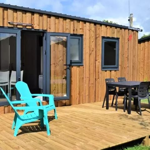 MOBILHOME 4 personnes - Cabanon 3 Pièces 4 Personnes + TV