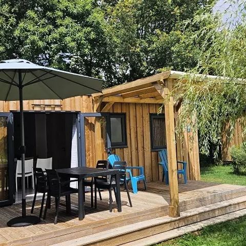 Mobilheim 4 Personen - Cabanon 3 Zimmer 4 Personen + TV