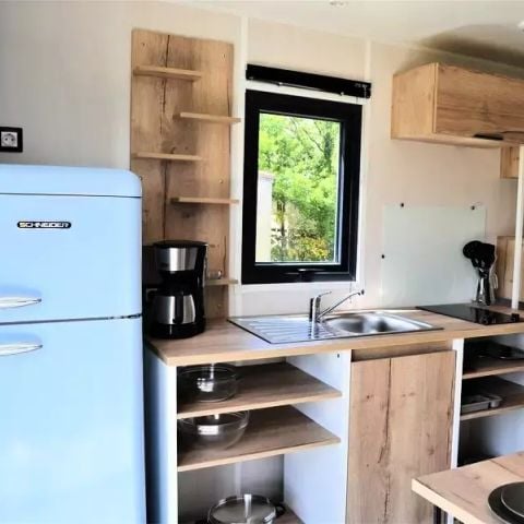 MOBILHOME 4 personnes - Cabanon 3 Pièces 4 Personnes + TV