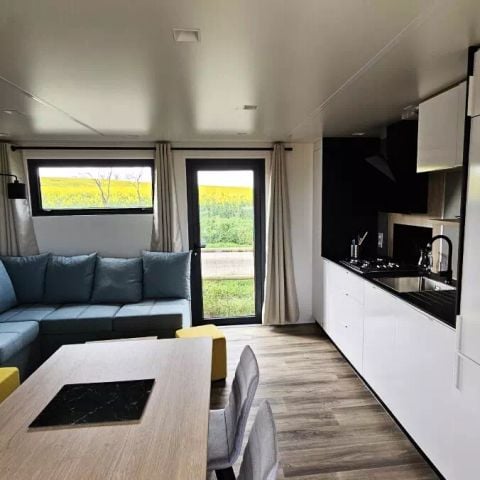Mobile home 6 persons - Mobil-Home Elégance 4 Rooms 6 People Air-conditioned + TV