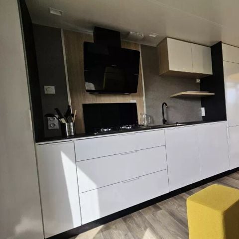 Mobile home 6 persons - Mobil-Home Elégance 4 Rooms 6 People Air-conditioned + TV