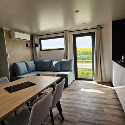 CASA MOBILE 6 persone - Mobil-Home Elégance 4 Camere 6 Persone Aria condizionata + TV