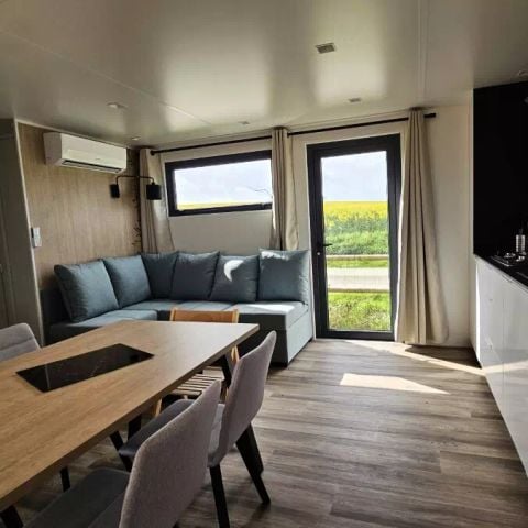 Mobile home 6 persons - Mobil-Home Elégance 4 Rooms 6 People Air-conditioned + TV