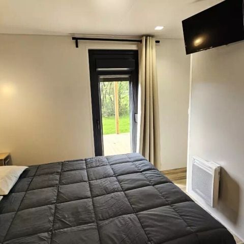 Mobile home 6 persons - Mobil-Home Elégance 4 Rooms 6 People Air-conditioned + TV