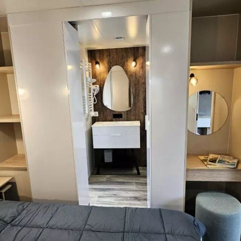 Mobile home 6 persons - Mobil-Home Elégance 4 Rooms 6 People Air-conditioned + TV