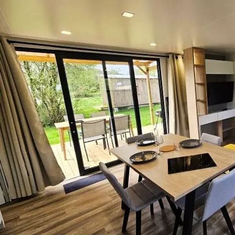 Mobile home 6 persons - Mobil-Home Elégance 4 Rooms 6 People Air-conditioned + TV