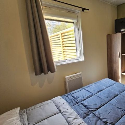 Mobile home 4 persons - SWEET HOME 40m² (2 bedrooms - 1 bathroom - Air conditioning) semi-covered terrace 27m² New for 2024