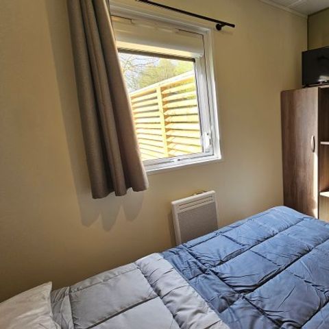 MOBILHOME 4 personnes - SWEET HOME 40m² (2 chambres - 1 SDB - Climatisation) terrasse semi-couverte 27m² Nouveauté 2024