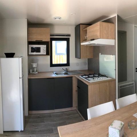 MOBILHOME 6 personas - CASA RURAL PREMIUM - Les Pins | 6 pers.