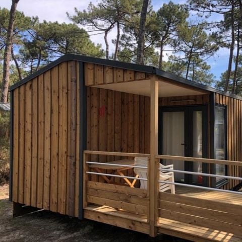 Mobilheim 6 Personen - COTTAGE PREMIUM - Les Pins | 6 pers.