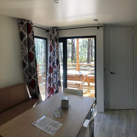 MOBILE HOME 6 people - COTTAGE PREMIUM - Les Pins | 6 pers.