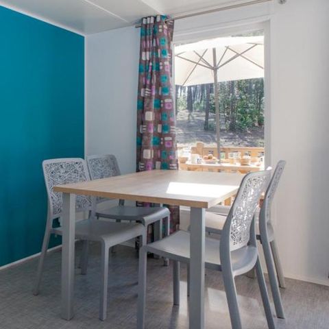 MOBILHOME 6 personas - CASA RURAL PREMIUM - Les Genêts | 4-6 pers.