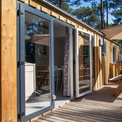 MOBILHOME 8 personas -   CASA RURAL PREMIUM - Les Genêts | 6-8 pers.