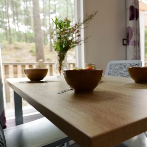 MOBILHOME 4 personas - CASA RURAL PREMIUM - Les Genêts | 4 pers.
