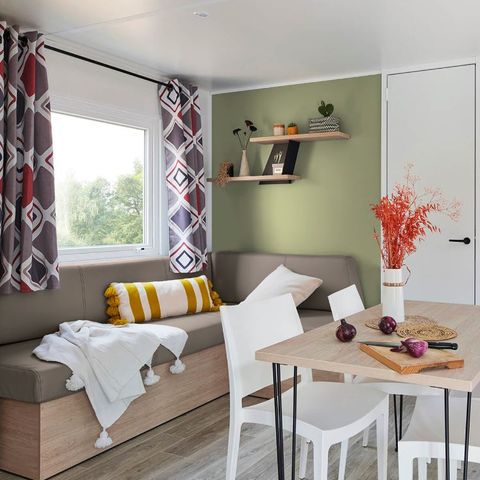 Stacaravan 4 personen - COTTAGE PREMIUM - Les Genêts | 4 pers.