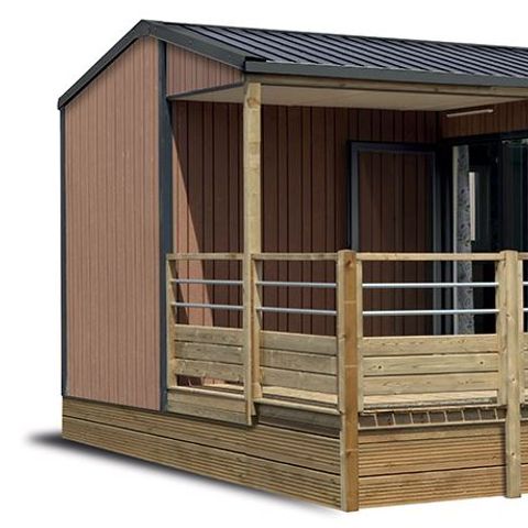 MOBILHOME 4 personas - CASA RURAL PREMIUM - Les Genêts | 4 pers.