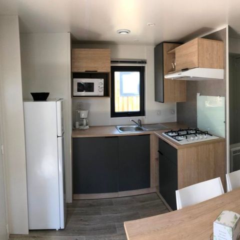 Mobile home 4 persons - COTTAGE PREMIUM 4 people 2 Bedrooms