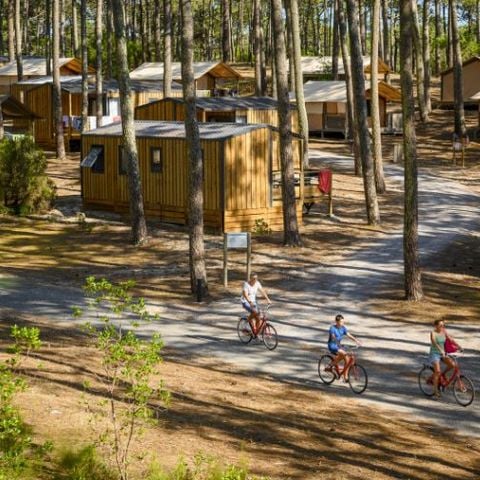 Mobile home 4 persons - COTTAGE PREMIUM 4 people 2 Bedrooms