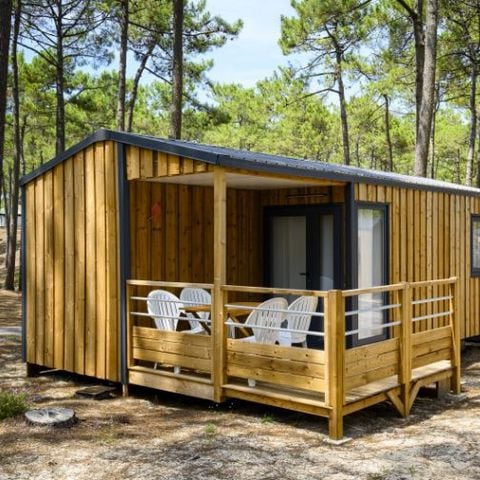 Mobile home 4 persons - COTTAGE PREMIUM 4 people 2 Bedrooms