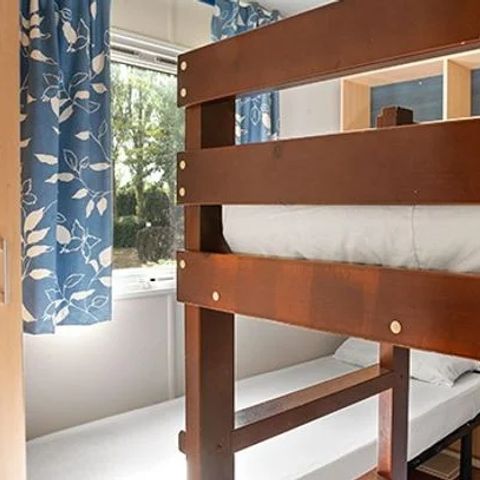 Stacaravan 6 personen - Classic XL | 2 slaapkamers | 4/6 pers. | Terras