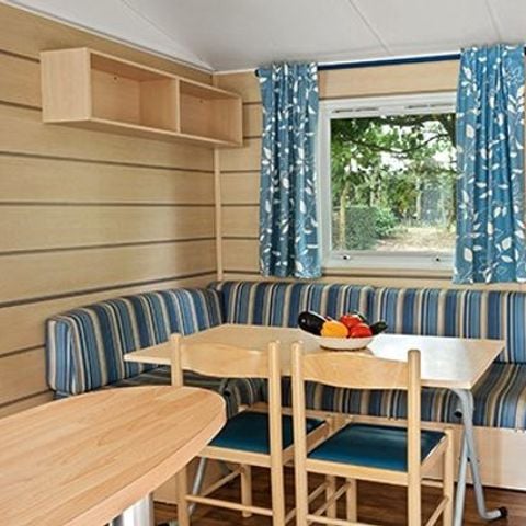Mobilheim 6 personen - Classic XL | 2 Schlafz. | 4/6 Pers. | Terrasse
