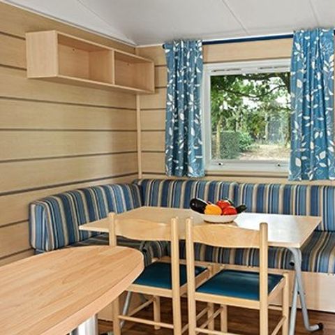 Stacaravan 6 personen - Classic XL | 2 slaapkamers | 4/6 pers. | Terras