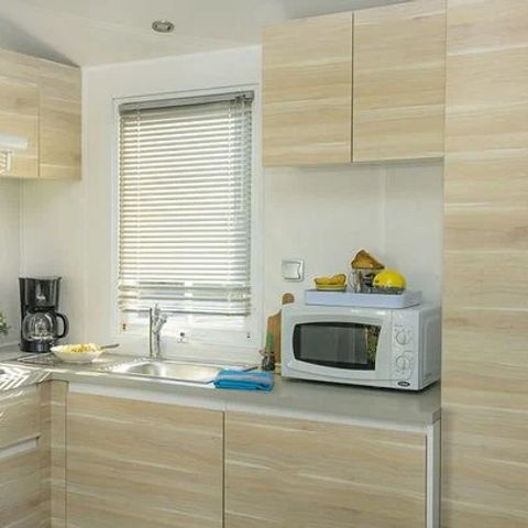 BUNGALOW 6 personnes - Classic XL | 2 Ch. | 4/6 Pers. | Terrasse surélevée | TV