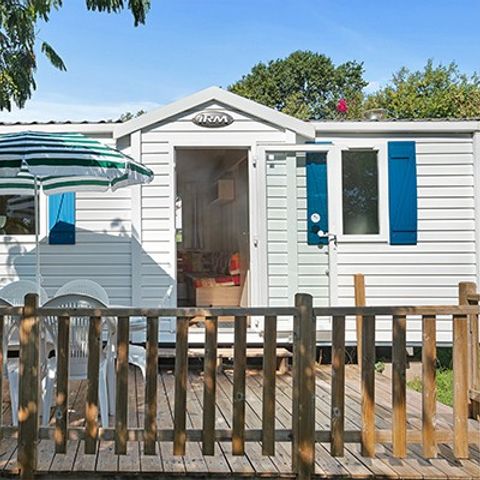 MOBILE HOME 6 people - Classic | 3 Bedrooms | 6 Pers. | Uncovered raised terrace