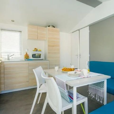 MOBILE HOME 6 people - Classic XL | 2 Bedrooms | 4/6 Pers. | Raised terrace | TV